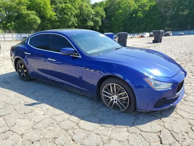2015 MASERATI GHIBLI, фото 4, лот 10969687