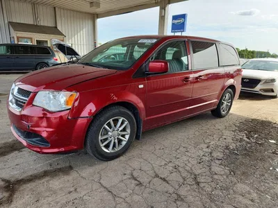2014 DODGE GRAND CARAVAN SE, фото 1, лот 10678602