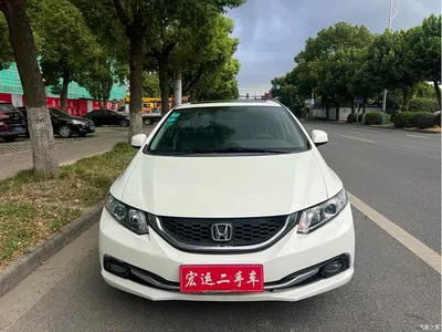 2014 Honda Civic 1.8L Automatic Comfort Edition, фото 1, лот 10425564