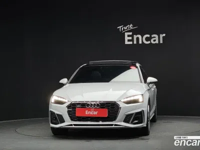 2021 Audi A5 40 TFSI Quattro Premium Sportback, фото 2, лот 10086857