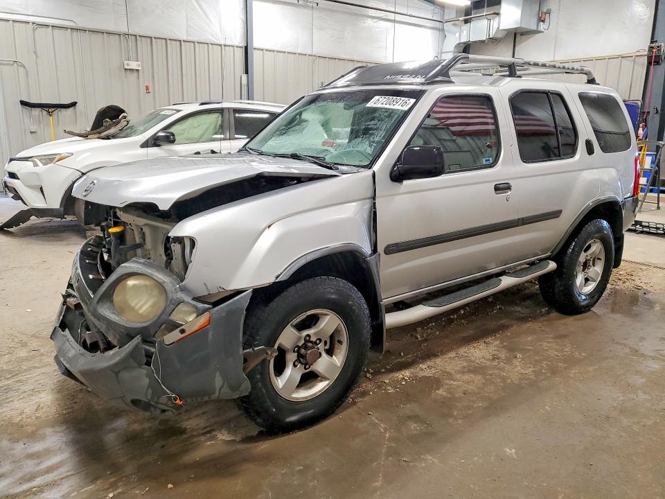 2004 NISSAN XTERRA XE, фото 1, лот 10977343