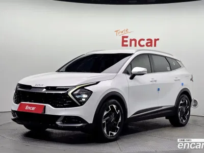 2022 Kia Sportage Gasoline 1.6 Turbo 4WD, фото 1, лот 10138909