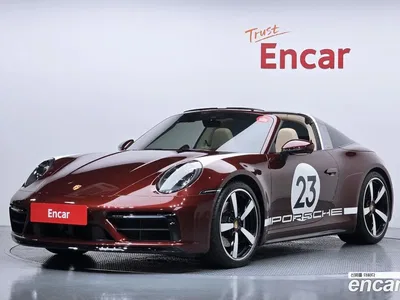 2021 Porsche 911 Targa 4S Heritage Design Edition, фото 1, лот 10170555