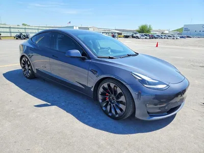 2021 TESLA MODEL 3, фото 4, лот 10850977