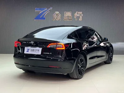 2022 Tesla Model 3 Model Rear-Wheel Drive Version, фото 4, лот 10356389