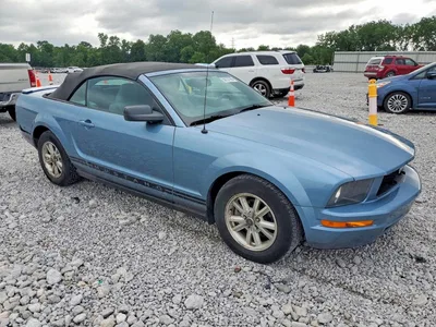 2007 FORD MUSTANG, фото 4, лот 10553977