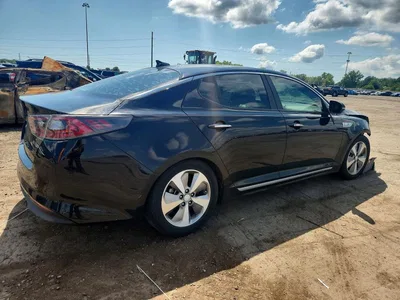 2014 KIA OPTIMA HYBRID, фото 3, лот 10781395