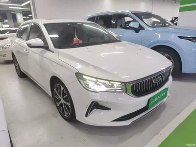 2023 Geely Emgrand 4th Generation Champion Edition 1.5L CVT Premium, фото 4, лот 10334338
