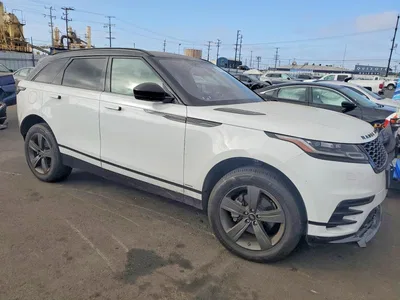 2020 LAND ROVER RANGE ROVER VELAR R-DYNAMIC S, фото 4, лот 10878503