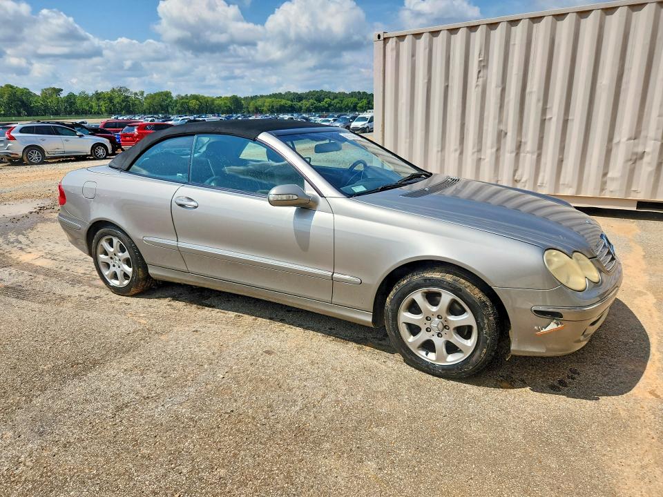 2004 MERCEDES-BENZ CLK 320, фото 4, лот 10967804