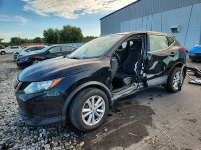 2018 NISSAN ROGUE SPORT S, фото 1, лот 10761783