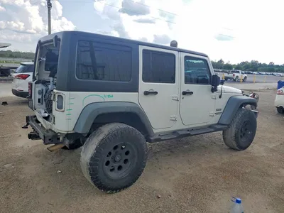 2016 JEEP WRANGLER UNLIMITED SPORT, фото 3, лот 10896719