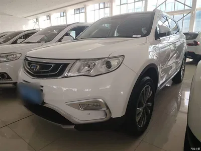2016 Geely Boyue 1.8TD Auto Smart Connection, фото 2, лот 10312469