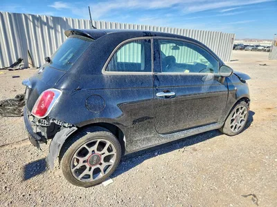 2015 FIAT 500 SPORT, фото 3, лот 10882057