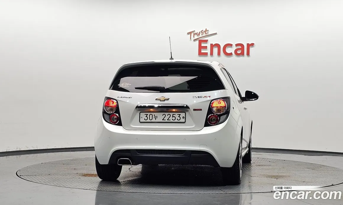 2015 Chevrolet Aveo 1.4 Turbo RS, фото 3, лот 11027151