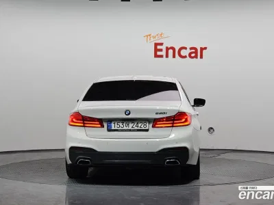 2020 BMW 5-Series 530i M Sport Package Plus, фото 3, лот 10062556