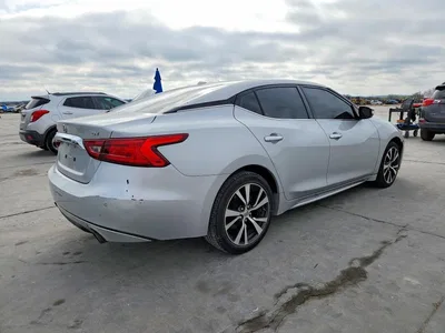 2017 NISSAN MAXIMA SV, фото 3, лот 10766149