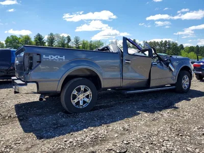 2013 FORD F150 SUPERCREW, фото 3, лот 10556502