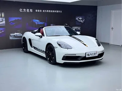 2022 Porsche 718 Spyder 2.0T, фото 3, лот 11568615
