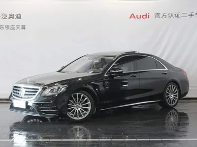 2018 Mercedes-Benz S-Class S 350 L, фото 1, лот 10261799