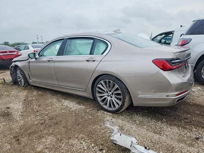 2022 BMW 750 XI, фото 2, лот 10669567