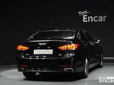 2018 Genesis G80 3.3 GDI AWD, фото 4, лот 10213212