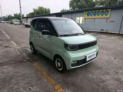 2021 Wuling Motors Hongguang MINIEV Macaron Filling Edition 120km LFP, фото 3, лот 10632661
