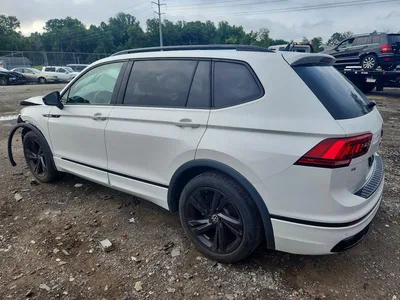 2023 VOLKSWAGEN TIGUAN SE R-LINE BLACK, фото 2, лот 10839644
