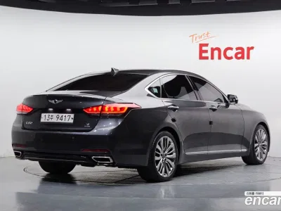 2018 Genesis G80 3.3 GDI AWD, фото 2, лот 10175445