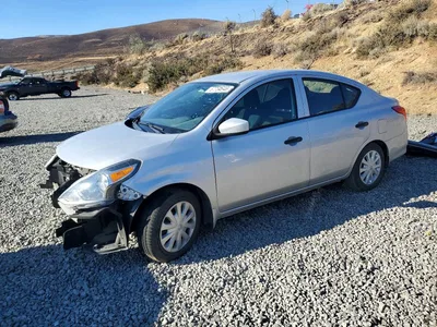 2019 NISSAN VERSA S, фото 1, лот 11239024