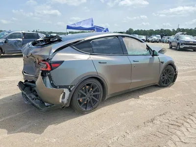2021 TESLA MODEL Y, фото 3, лот 10852051