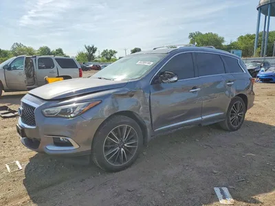 2016 INFINITI QX60 BASE, фото 1, лот 10803188