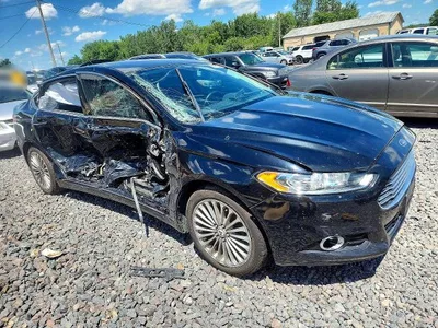 2016 FORD FUSION TITANIUM, фото 4, лот 10553104