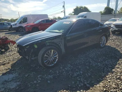 2019 INFINITI Q50 3.0T LUXE, фото 1, лот 10883121