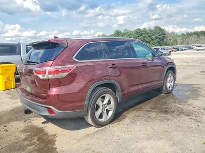 2015 TOYOTA HIGHLANDER LIMITED, фото 3, лот 10551607