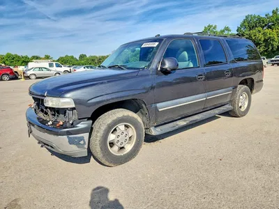 2002 CHEVROLET SUBURBAN C1500, фото 1, лот 10975645