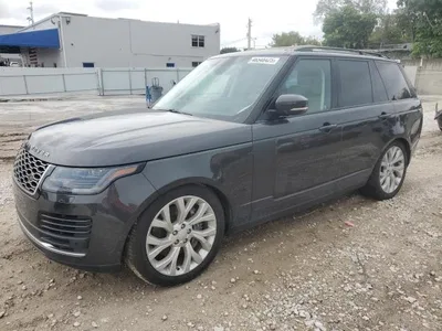 2018 LAND ROVER RANGE ROVER HSE, фото 1, лот 10877400
