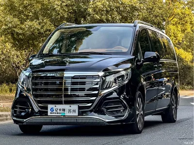 2021 Mercedes-Benz Vito 2.0T Business Edition 7-seater, фото 1, лот 10249524