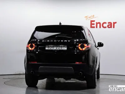 2017 Land Rover Discovery Sport 2.0 TD4 SE, фото 4, лот 10130166