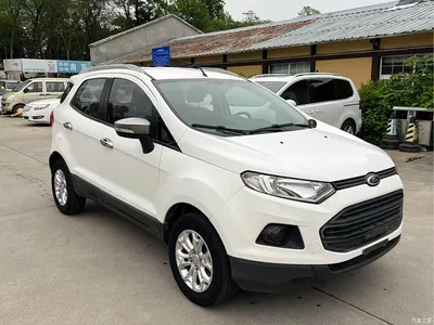 2013 Ford EcoSport 1.5L Manual Comfort, фото 3, лот 10293182