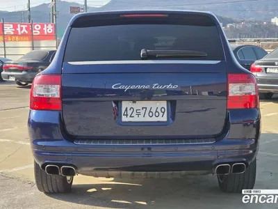 2004 Porsche Cayenne 4.5 Turbo, фото 4, лот 10097730