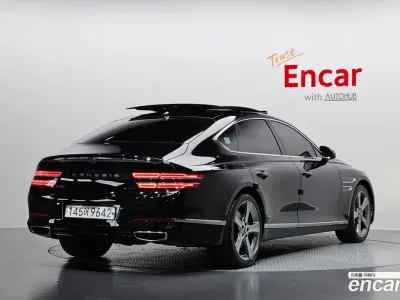2021 Genesis G80 Gasoline 3.5 Turbo AWD, фото 2, лот 10513785
