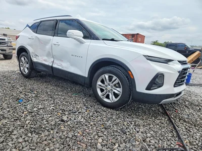 2019 CHEVROLET BLAZER 2LT, фото 4, лот 10705648