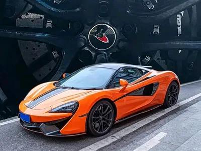 2015 McLaren 570 570S 3.8T Coupe, фото 2, лот 11169577