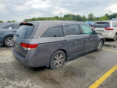 2016 HONDA ODYSSEY EXL, фото 3, лот 10722798
