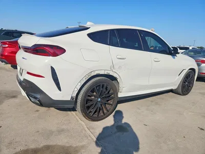 2021 BMW X6 XDRIVE40I, фото 3, лот 10819045