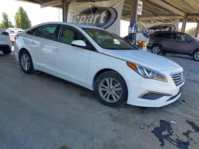 2015 HYUNDAI SONATA SE, фото 4, лот 10974141