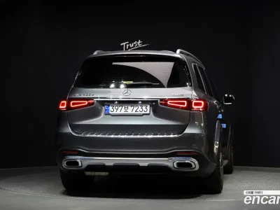 2022 Mercedes-Benz GLS-Class GLS400d 4MATIC, фото 4, лот 10168366