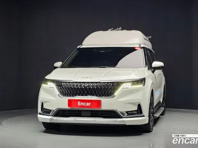 2021 Kia Canival Gasoline 9-Seater Hi-Limousine, фото 3, лот 10901946