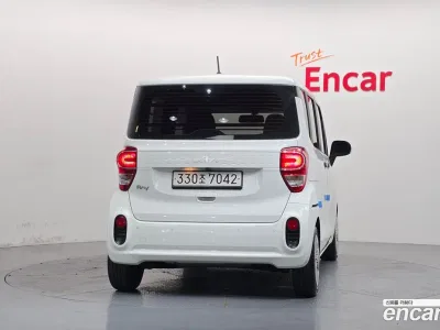 2022 Kia RAY Van, фото 4, лот 11538994